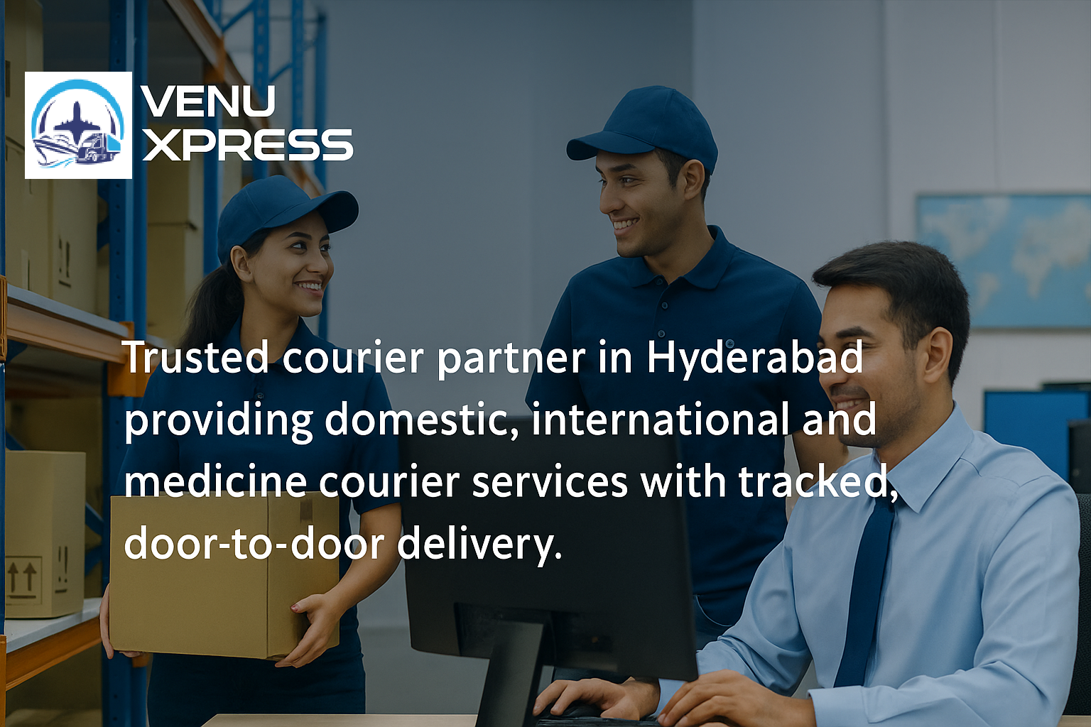 Venu Xpress team and operations