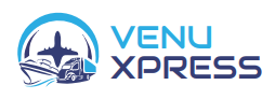 Venu Xpress courier logo